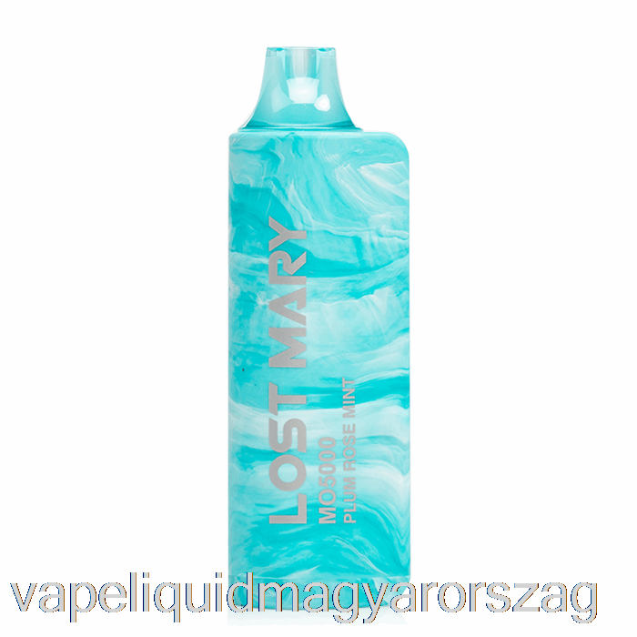 Elveszett Mary Mo5000 Eldobható Szilvarózsa Menta Vape Pen